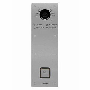 BPT DDA-BUTTON VR Audio DDA Entry Panel, Flush Mount